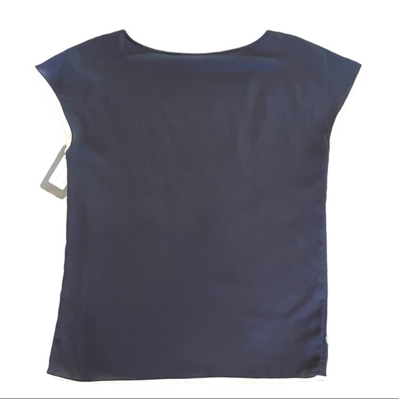 Catherine Malandrino Laser Cutout Top - Picture 7 of 9